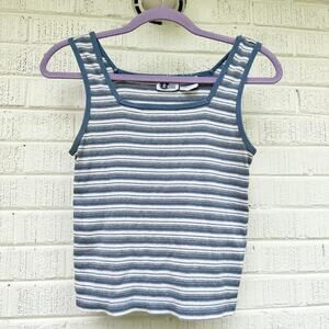 Arizona Vintage Early 2000's Striped Tank Top